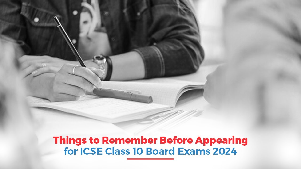 Oswaal 360: Things to Remember Before Appearing ICSE Class 10 Board ...