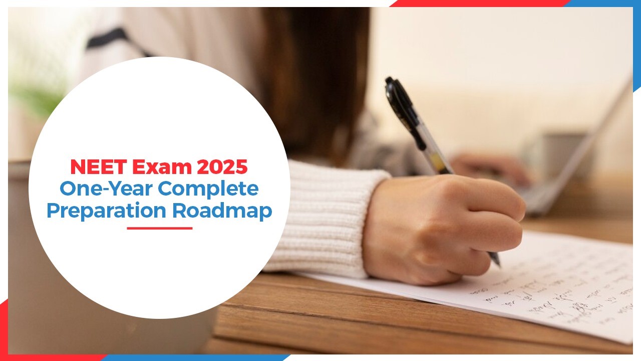 Oswaal 360: NEET Exam 2025: One-Year Complete Preparation Roadmap