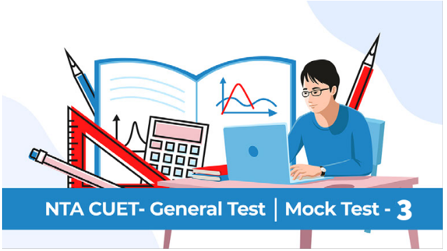 Sample Paper 3 | CUET | General Test