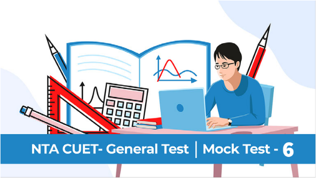 Sample Paper 6 | CUET | General Test