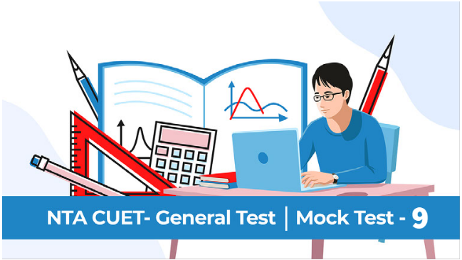 Sample Paper 9 | CUET | General Test