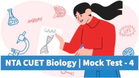 Sample Paper 4 | CUET | Biology
